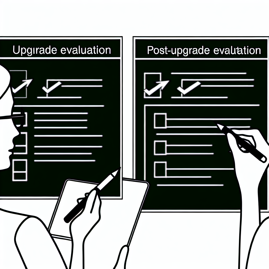 Best Practices for Software Upgrades