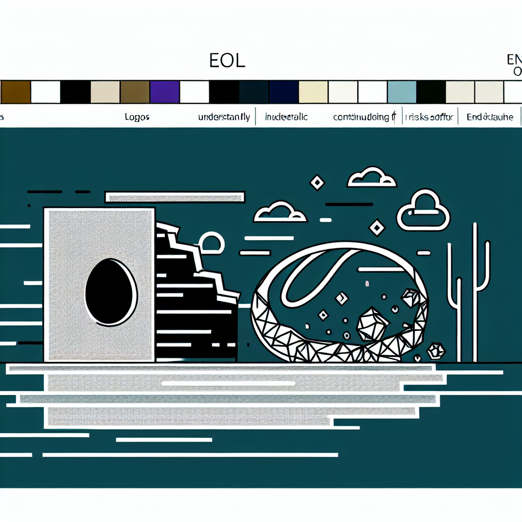 Understanding Software End-of-Life Risks