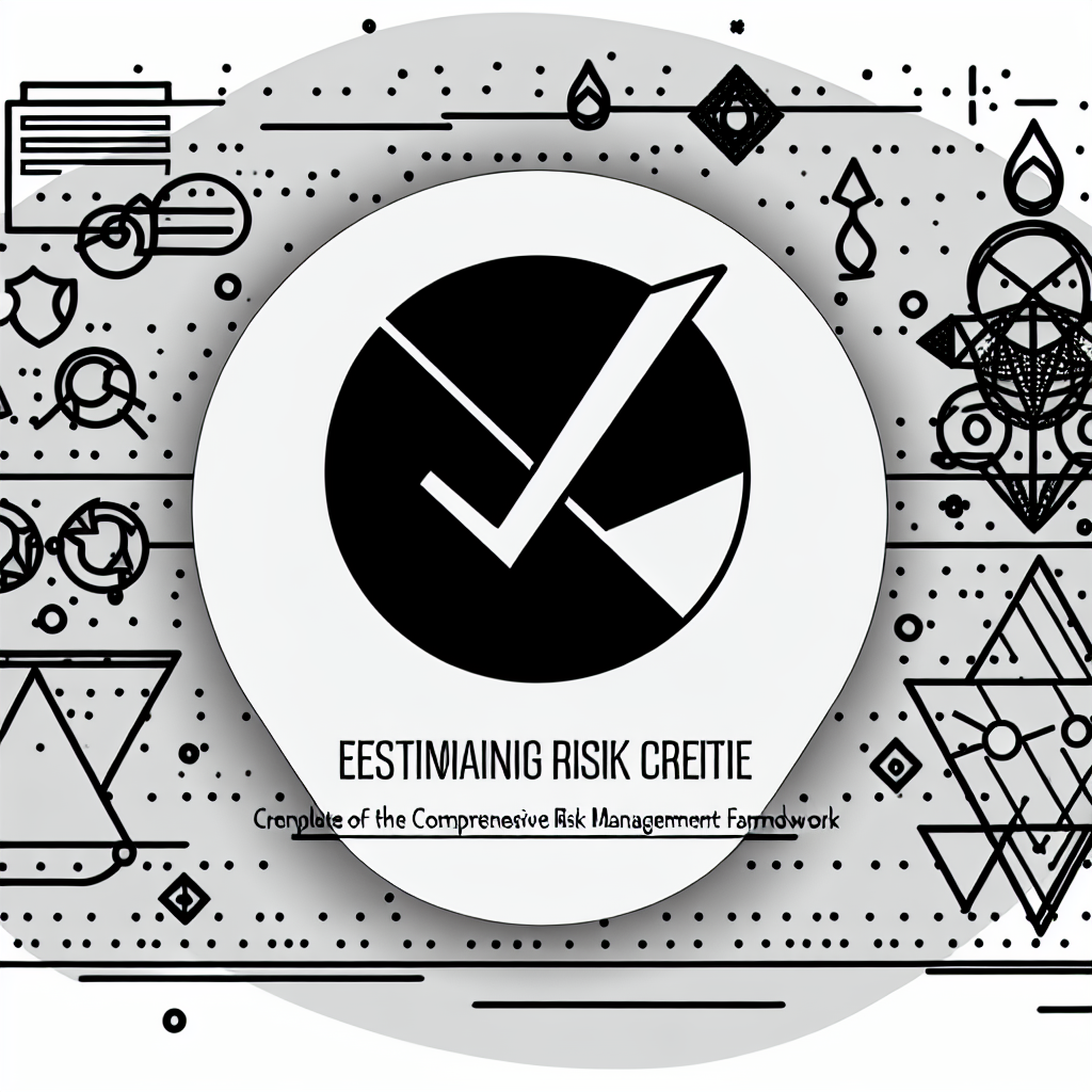 Creating a Comprehensive Risk Management Framework