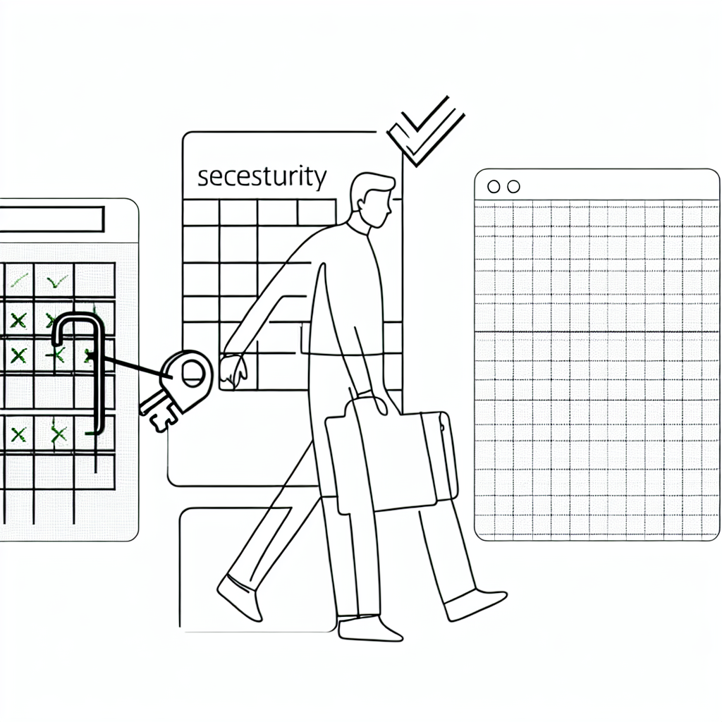 Best Practices for Spreadsheet Security Updates