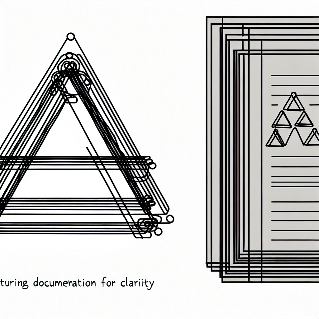 Best Practices for Spreadsheet Documentation