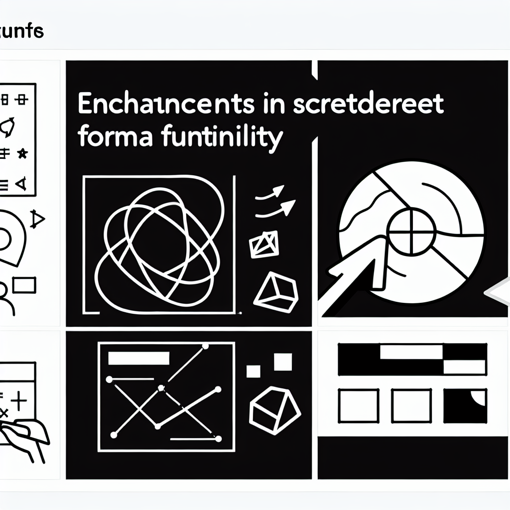 Enhancements in Spreadsheet Formula Functionality