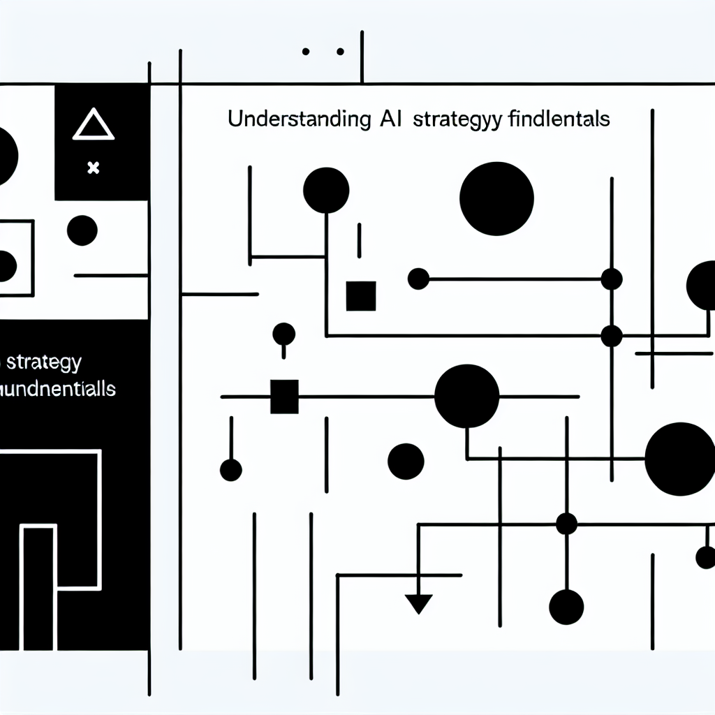 Creating a Comprehensive AI Strategy for Organizations