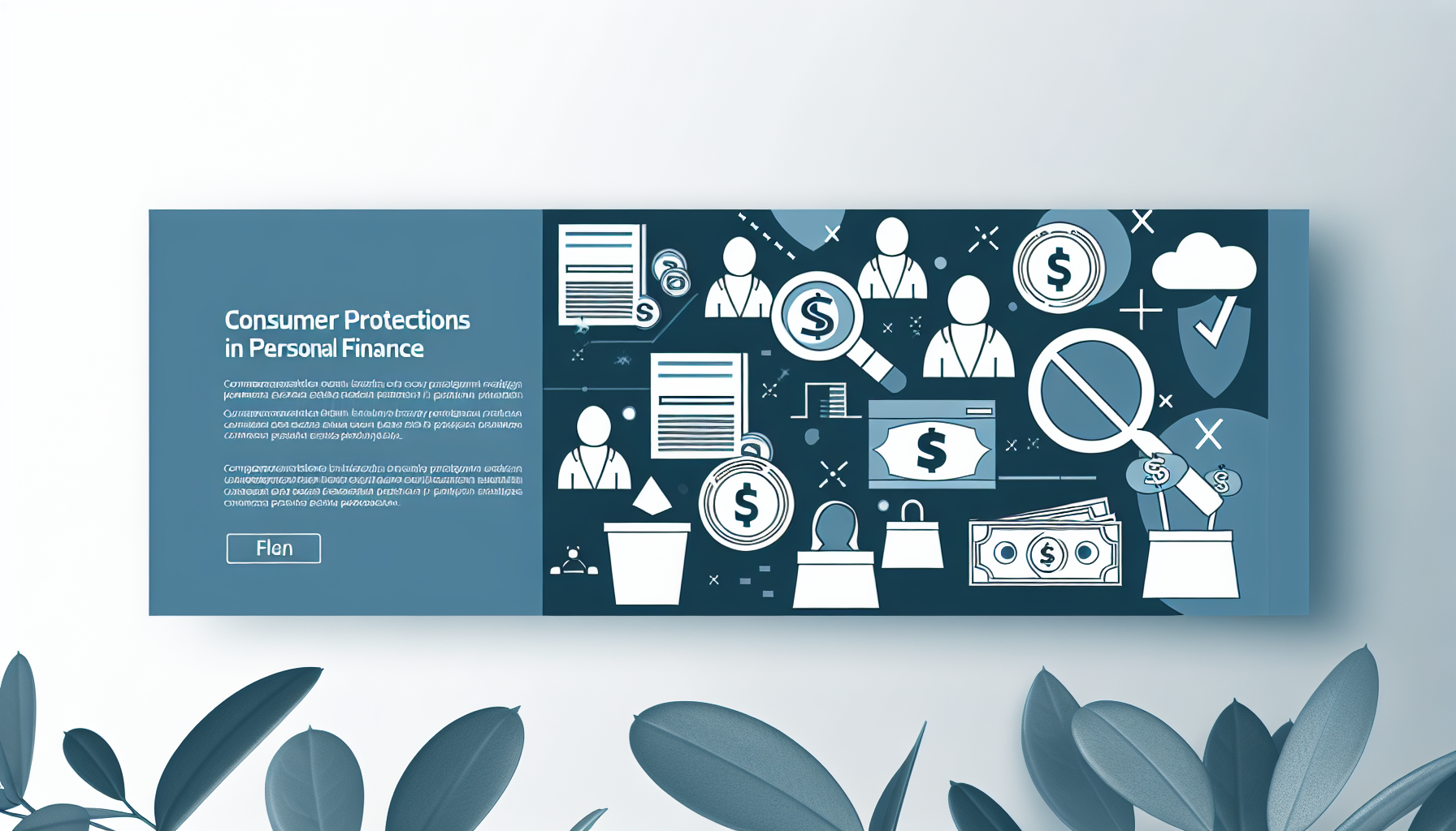 Consumer Protections in Personal Finance