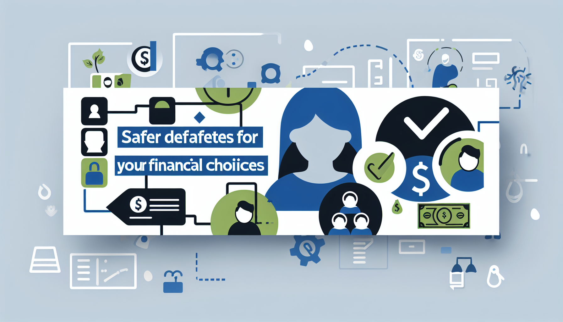 Safer Defaults for Your Financial Choices