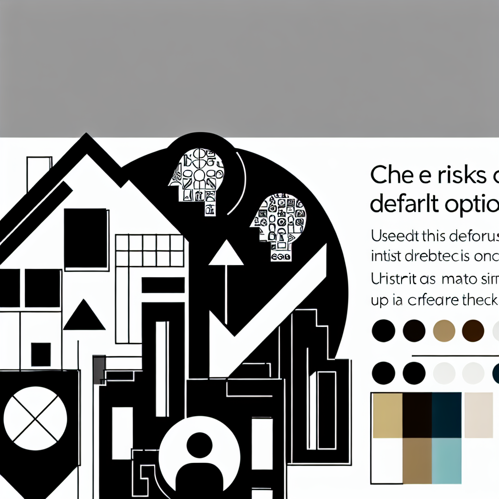 Safer Defaults for Your Financial Choices