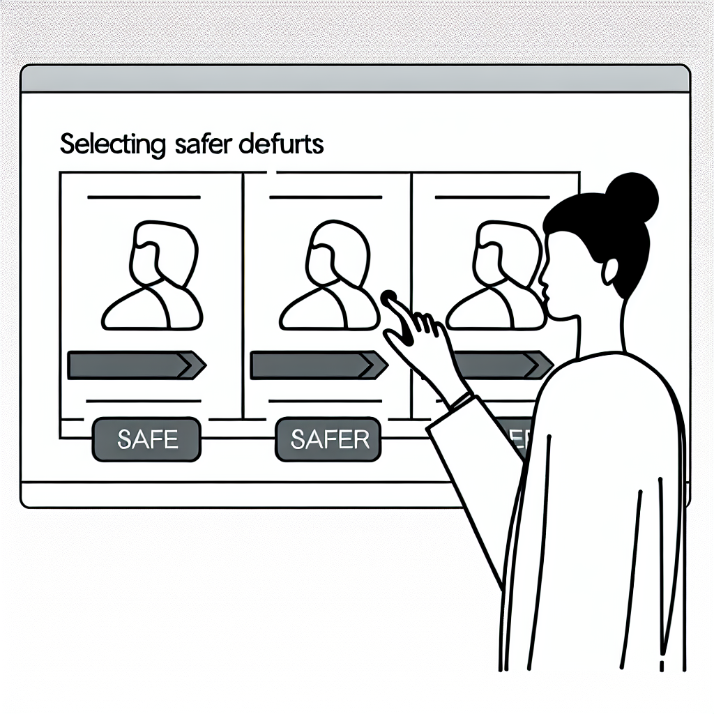 Safer Defaults for Your Financial Choices